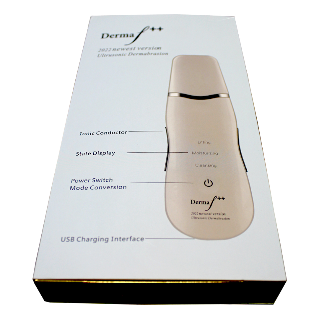 دستگاه درما اف یا اتوپوست Derma f++ اورجینال شارژی