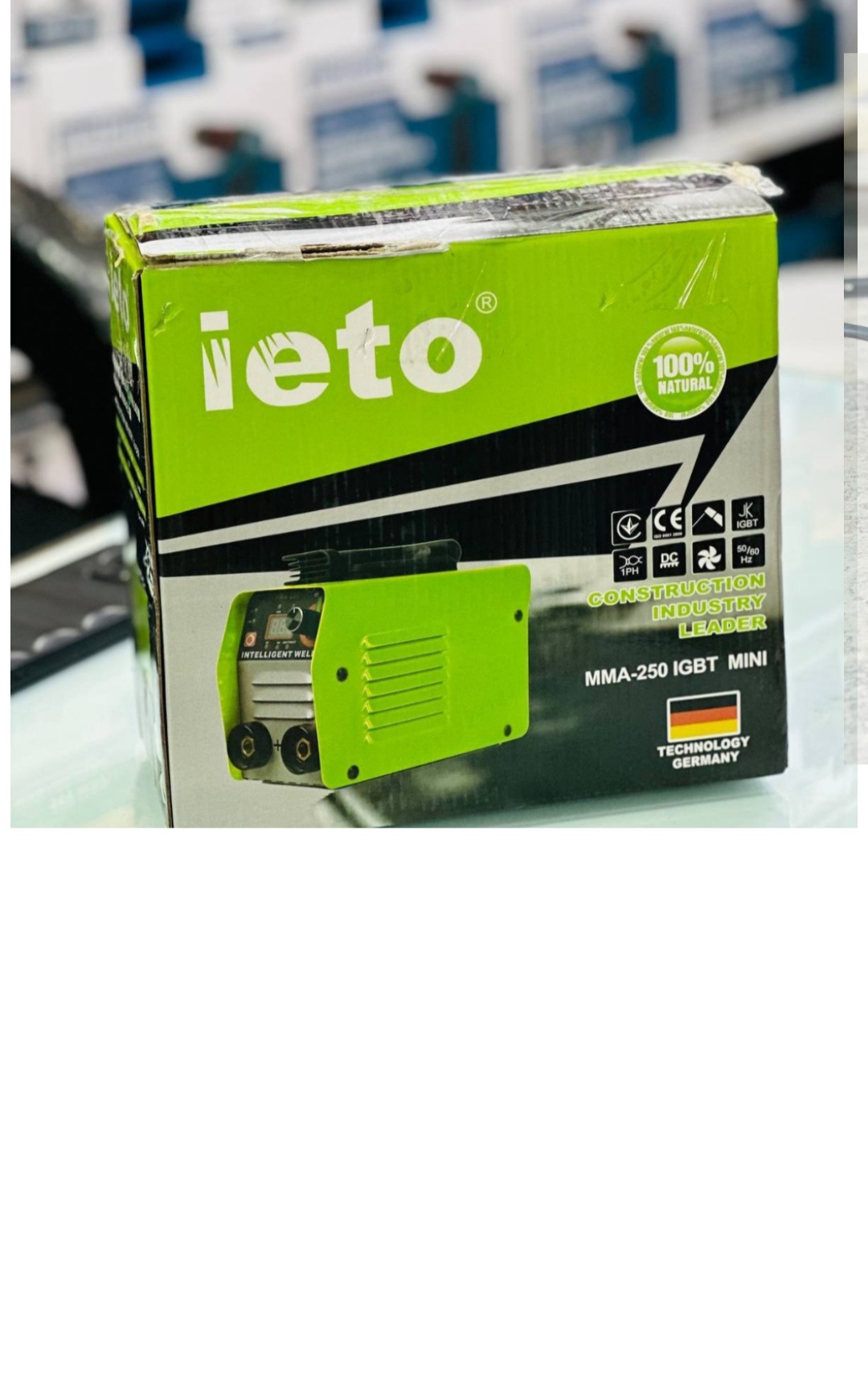 دستگاه جوش ایتو مدل MMA250