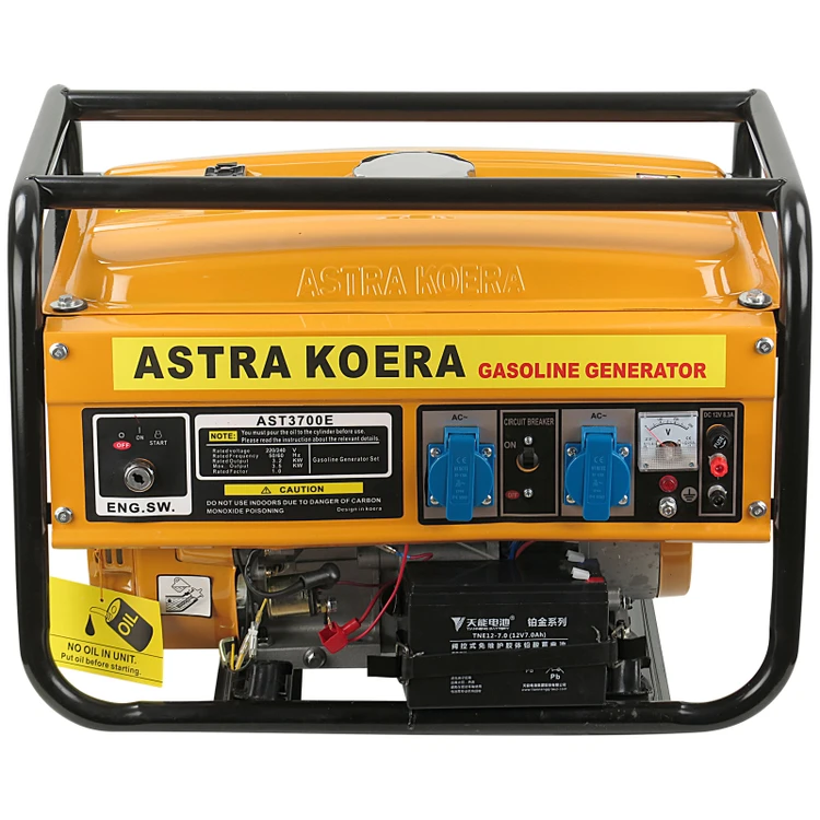 موتوربرق استرا 3/5کیلووات بنزینی مدل AST3700