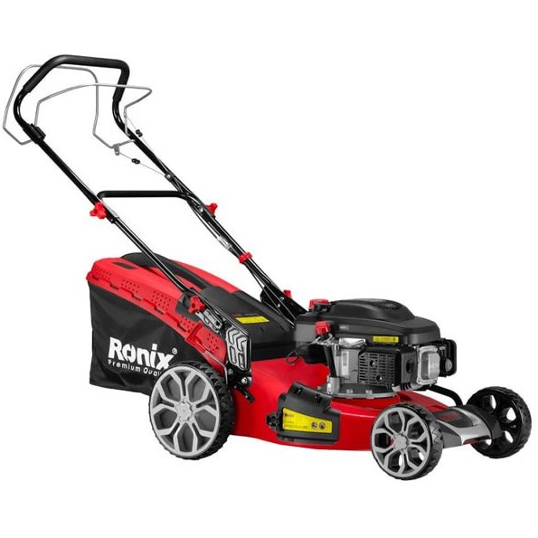چمن زن بنزینی رونیکس مدل 4451 گیربکسی ۵۱ سانتی متر