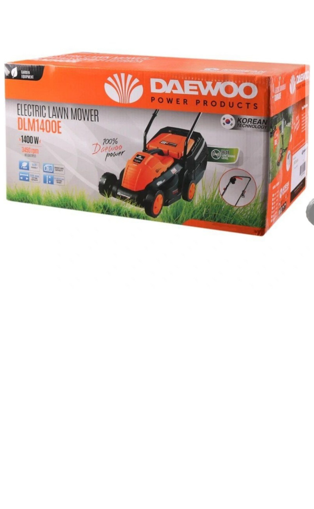 چمن زن برقی دوو 1400وات