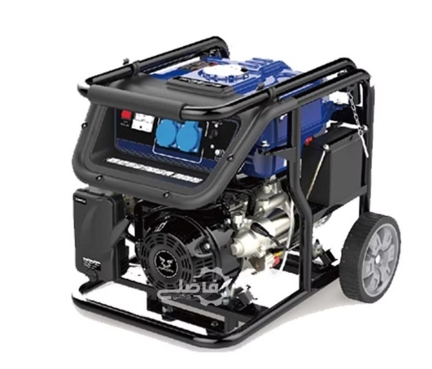 موتور برق بنزینی وگازی زونگشن 5.5 کیلووات مدل KB6000E with Remote ریموت دار