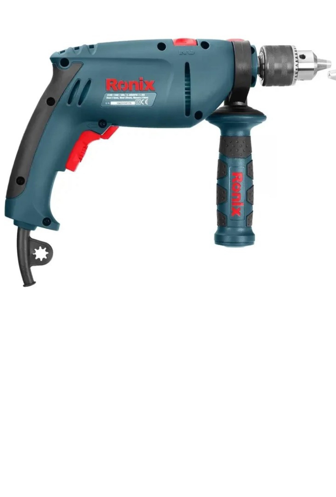 دریل چکشی رونیکس مدل ۲۲۱۰c