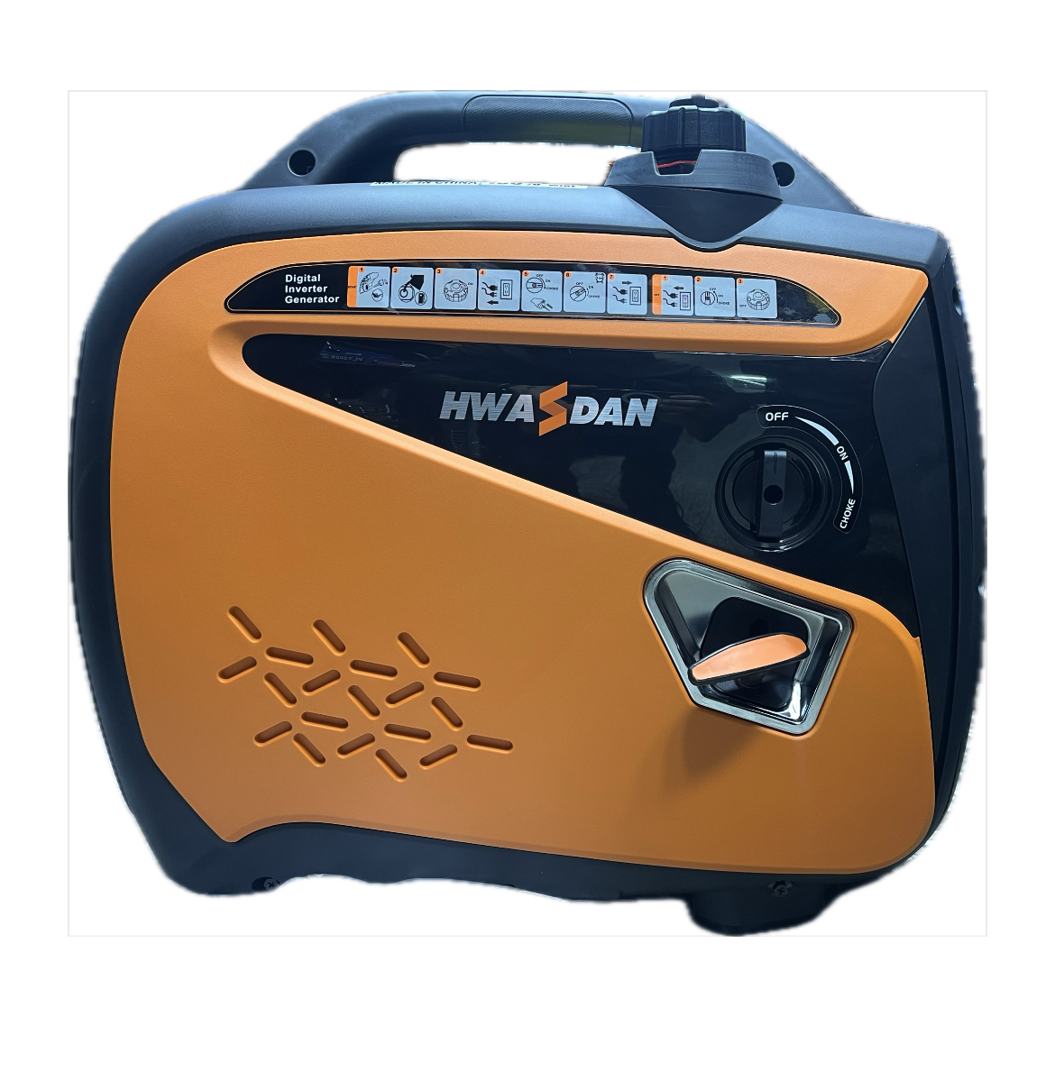 موتوربرق سایلنت۳/۵ کیلووات هواسدانH4450is-k